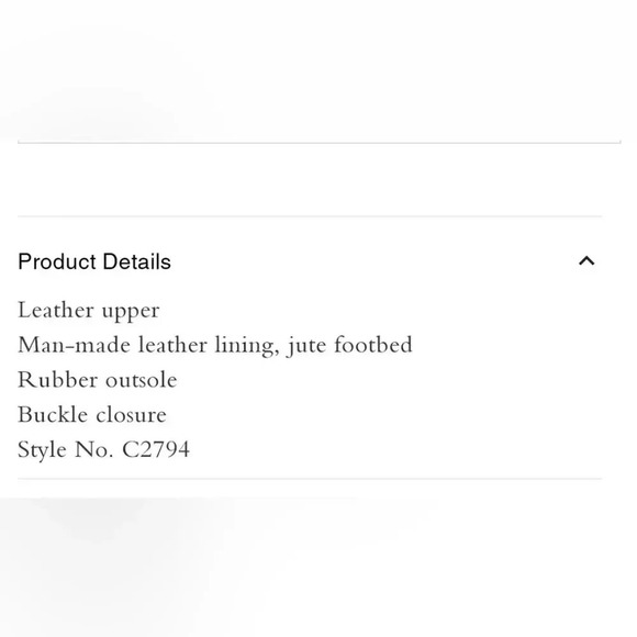 Coach Carissa Espadrille Size 9 Chalk Color - Picture 3 of 8